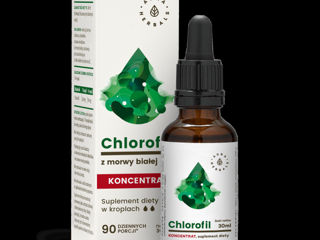 Clorofila concentrat lichida Хлорофилл концентрат жидкий
