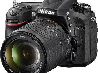 Nikon D7200 cu obiectiv Nikor 18-140 foto 5