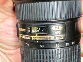 Nikon 24-70 F2.8 VR foto 2