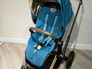 Cybex Priam mountain blue rose gold 2022 foto 6