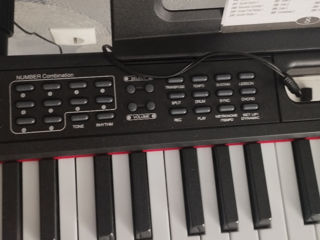 Sintetizator, pianina electronica starea noua. foto 1