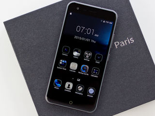 Ulefone Paris - Новый.4G, android 6.0, 2gb ram ,16gb rom(защитное стекло, чехол «книжка» в подарок). foto 1