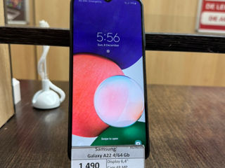 Samsung Galaxy A22 4/64 Gb- 1490 lei foto 2