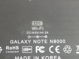 Планшет Samsung Note N8000,на запчасти. foto 2
