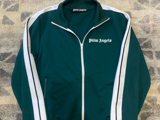 Palm angels zip hoodie foto 3