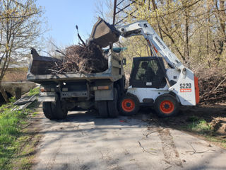 Servicii bobcat kamaz bldoexcavator demolare si evacuare nisip, pgs:" nisip petris lut pamint foto 5