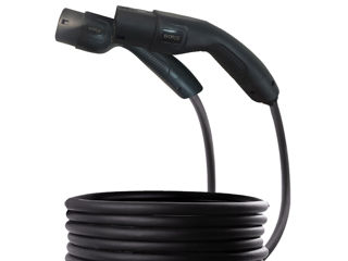 Cablu (cu fișe) pentru încărcător Type 2 - Type 2, 22 kW, 32A, 380V (Trifazat) foto 1
