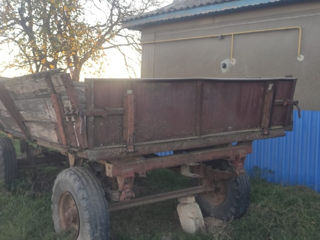 Iumz/ ЮМЗ Tractor, remorca, plug foto 2