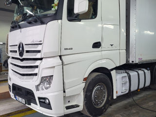 Mercedes Mercedes actros 1845 foto 3