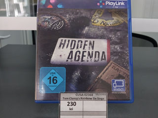 Hidden Agenda foto 1