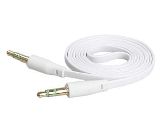 Cablu aux / aux кабель 3.5 mm - 1m leoshop foto 2
