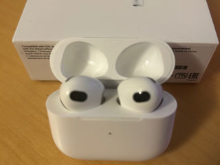 Наушники air pods 3 foto 1