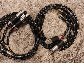 Аудио кабель RCA to XLR  фото 4