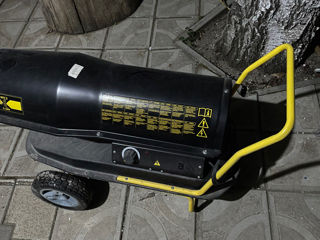 Generator aer cald hage