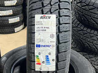 195/75 R16C Riken Cargo Winter (Michelin Group)/ Доставка, livrare toata Moldova