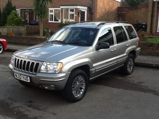 Grand Cherokee 2.7 Crdi foto 1