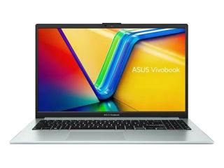 Ноутбук - «Asus Vivobook Go 15 E1504FA Ryzen 5 7520U 8GB 512GB AMD Radeon No OS Green Grey» foto 1