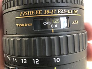 Tokina Fisheye 10-17mm for Canon foto 5