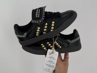 Adidas Samba x Wales Bonnes Studded Pack Black Women's