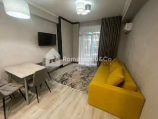 Apartament cu 1 cameră, 52 m², Râșcani, Chișinău foto 2