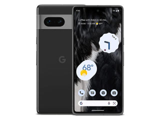 Google Pixel 7 negru nou (cu husa)