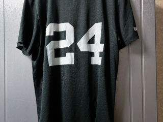 Marshawn Lynch #24 Oakland Raiders NFL  Home Black  Jersey Men's size L