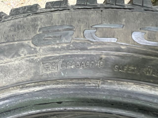 Продам 2 б.у ската 205/55 R16 Accei M+S foto 7