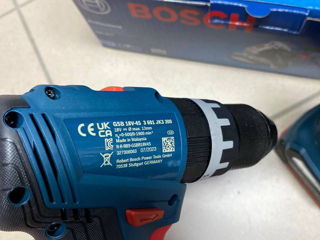 Набор 2в1 аккумуляторных инструментов Bosch Professional 18V. foto 6