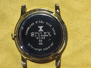 Se vinde ceas Stylex Eb 320 Swiss Made foto 2