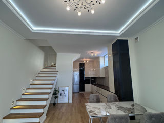 Duplex Elegant, Mobilat, cu Grădină și Parcare Privată foto 11