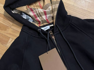 Burberry zip hoodie foto 2