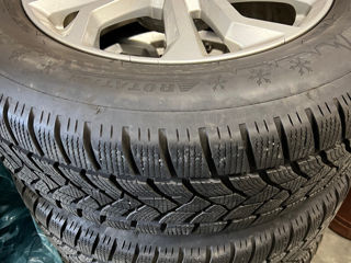 Vind 4 jante cu anvelope R17 (Dunlop din Germania) pentru Lexus NX / RAV4 foto 3