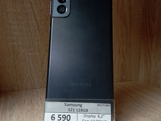 Samsung S21 128 GB 6590 lei foto 1