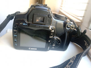 продам зеркалку canon eos 400d + портретник 50мм +SD 32G foto 4