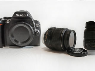 Nikon D60 + объектив Nikkor 18-55 f 3,5-5.6 VR foto 1