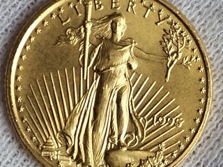 5 Dollari 1995 Aur