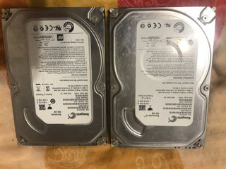 2x Seagate Barracuda 500GB foto 1