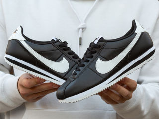 Nike Cortez Black foto 2