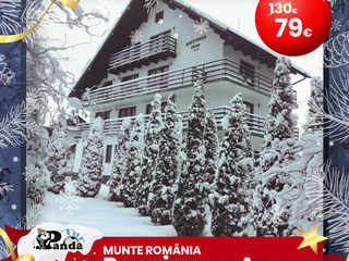 MUNTE ÎN ROMÂNIA, BUKOVEL, BULGARIA, DE LA DOAR 119 EURO foto 4