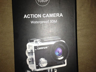 Продам маленькую камеру - New Campark HD 1080 P action camera waterproof за 550 лей. foto 2