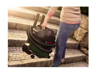 Aspirator universal Bosch UniversalVac 15, 1000 W, 15 l sac colector, pret:2150lei foto 3