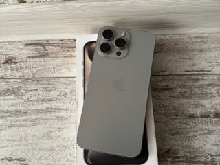 iPhone 15 Pro 256GB Natural Titan Garantie 2Ani Orange