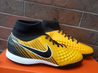 Buti si bampuri originale Anglia Nike Tiempo din piele (Футбольные бампы) Nike Adidas Puma Noi foto 7