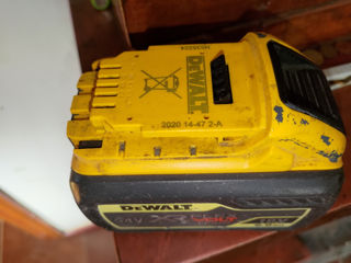 Baterie dewalt 9ah foto 2