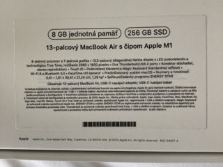 MacBook  air M1 foto 4