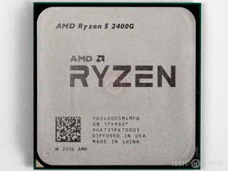 AMD Ryzen 5 2400G with Radeon Vega Graphics       3.60 GHz