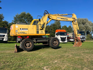 Komatsu PW foto 2