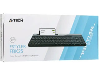 Клавиатура беспроводная A4Tech Fstyler FBK25 foto 5