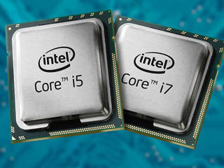 Procesoare,  Intel core  (-i5-i7)