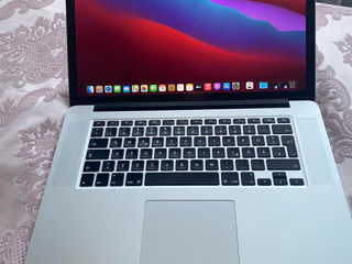 MacBook PRO 15 2014 Retina(i7; 16Gb; 256Gb). Doar 5000 lei